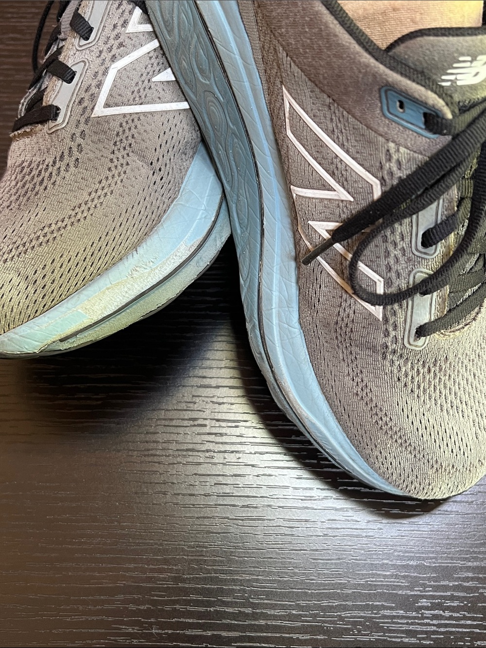 New Balance Men’s Fresh Foam X – 2 pr, Sz 8 X-Wide (4E) - Picture 14 of 16